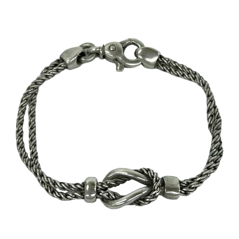 TIFFANY Vintage Silver Charm Bracelet